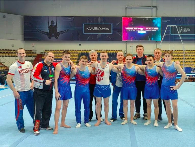 Владимирские гимнасты вернулись с комплектом медалей с Чемпионата России Соревнования проходили в Казани